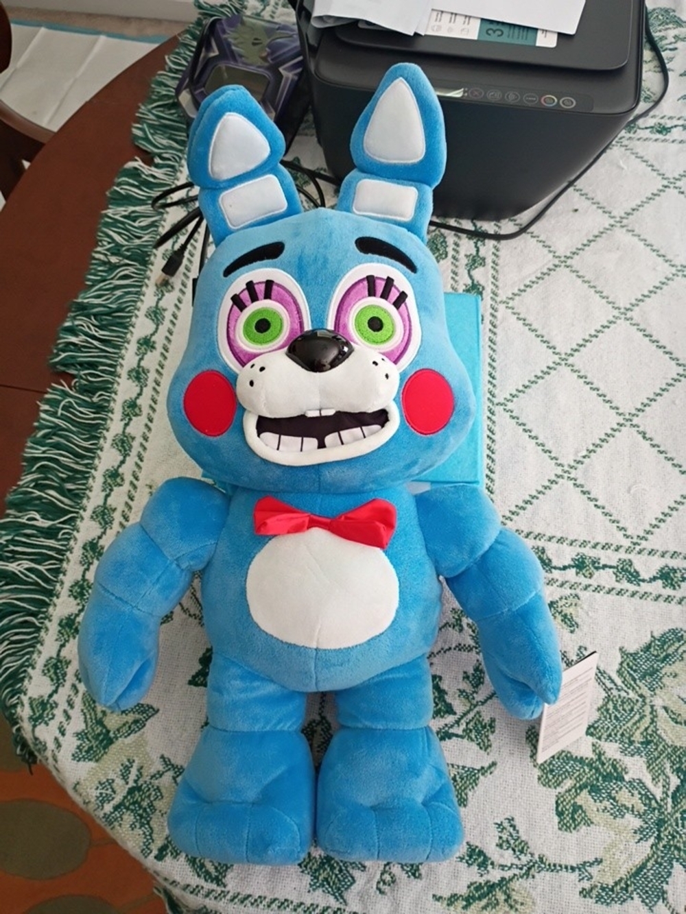 Funko Five Nights at Freddy's Bonnie Plush Gamestop Exclusive New Fnaf Rare 16"